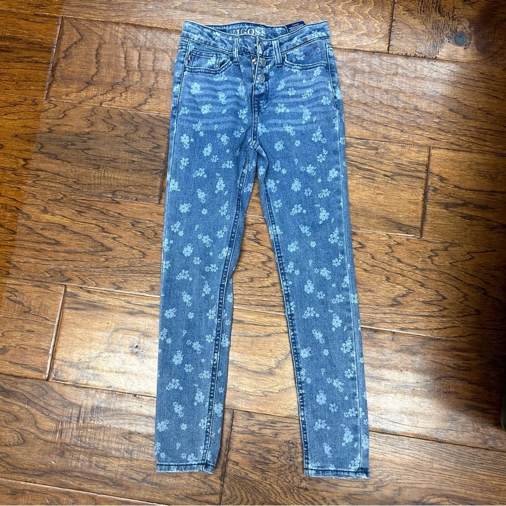 Vigoss Denim Floral‎ Skinny Jeans
